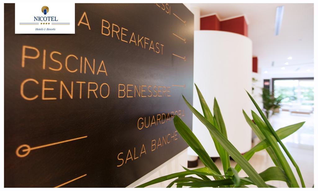 Nicotel Pineto Castellaneta Marina Ngoại thất bức ảnh